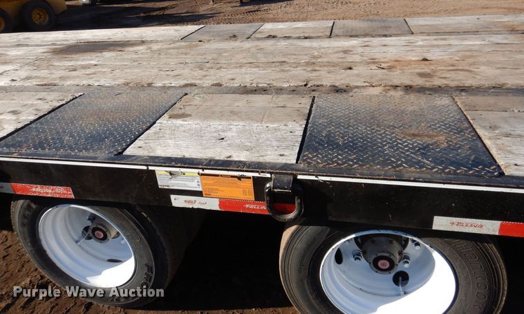 image for item DL7961 2020 Felling FT-45-2LP equipment trailer