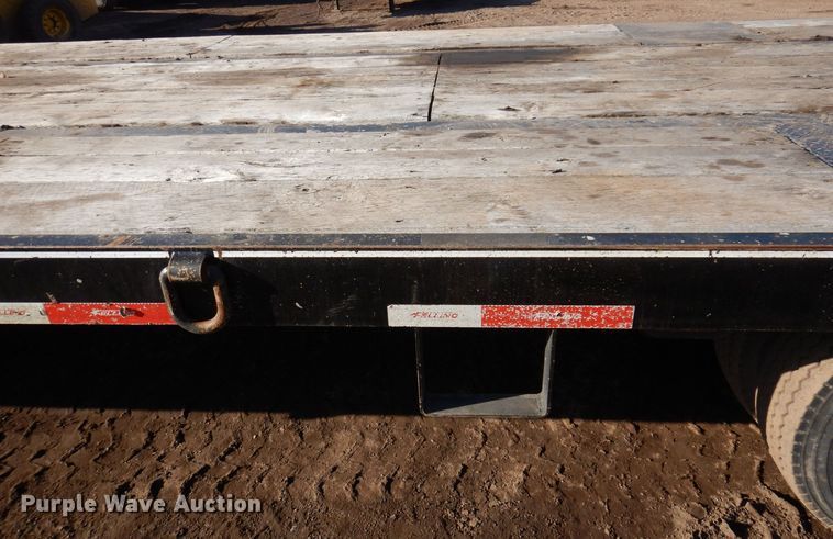 image for item DL7961 2020 Felling FT-45-2LP equipment trailer