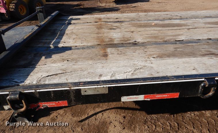 image for item DL7961 2020 Felling FT-45-2LP equipment trailer