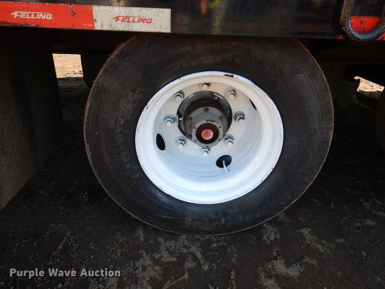 image for item DL7961 2020 Felling FT-45-2LP equipment trailer