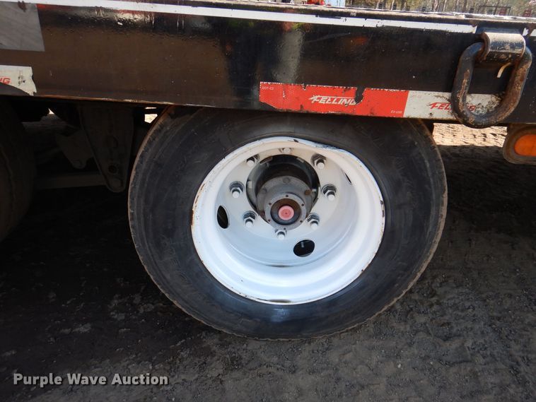 image for item DL7961 2020 Felling FT-45-2LP equipment trailer