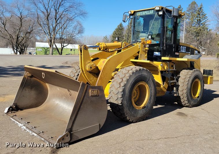 image for item DL7963 2005 Caterpillar 938G Series II wheel loader