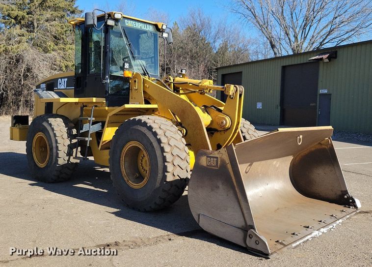 image for item DL7963 2005 Caterpillar 938G Series II wheel loader