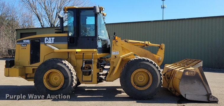 image for item DL7963 2005 Caterpillar 938G Series II wheel loader