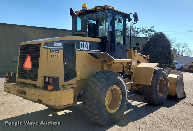 image for item DL7963 2005 Caterpillar 938G Series II wheel loader