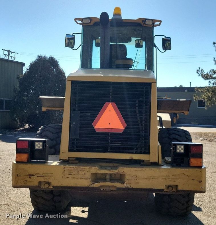 image for item DL7963 2005 Caterpillar 938G Series II wheel loader