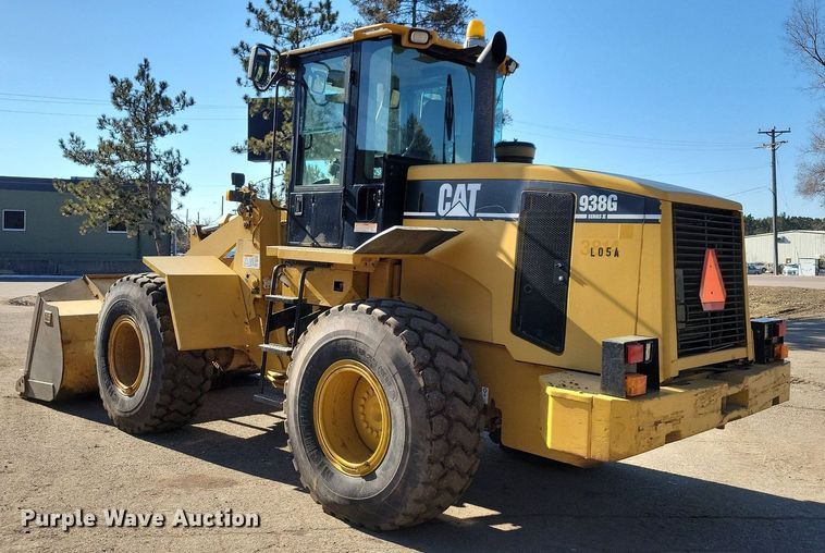 image for item DL7963 2005 Caterpillar 938G Series II wheel loader