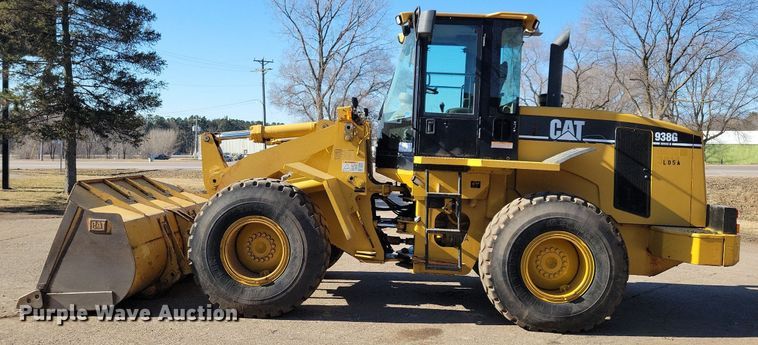 image for item DL7963 2005 Caterpillar 938G Series II wheel loader