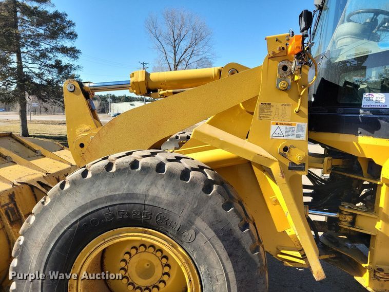 image for item DL7963 2005 Caterpillar 938G Series II wheel loader