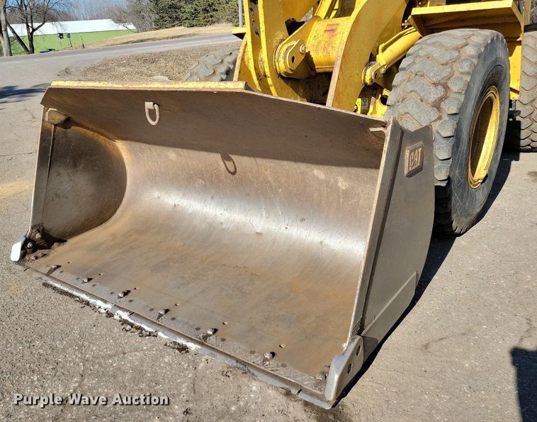 image for item DL7963 2005 Caterpillar 938G Series II wheel loader