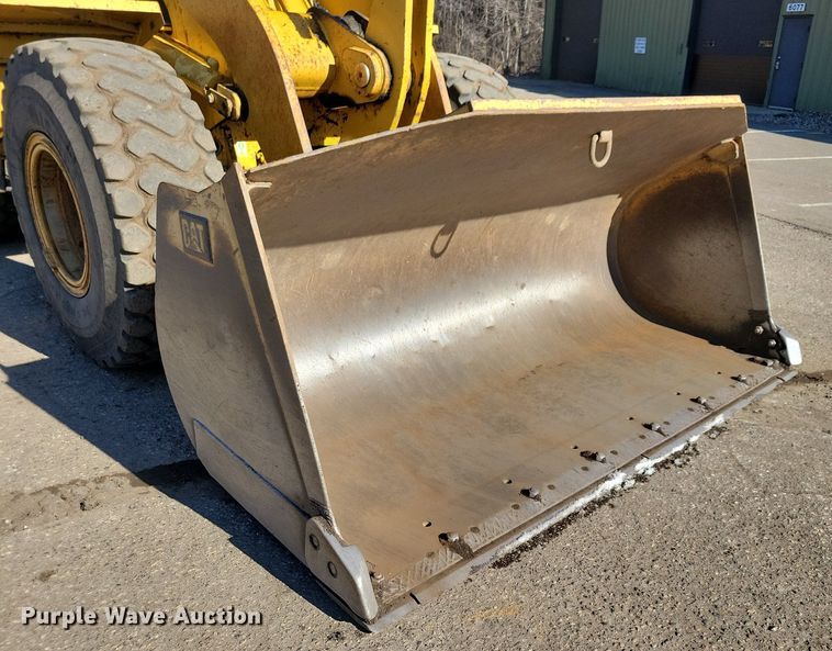 image for item DL7963 2005 Caterpillar 938G Series II wheel loader