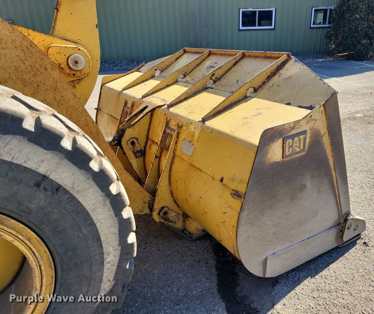 image for item DL7963 2005 Caterpillar 938G Series II wheel loader