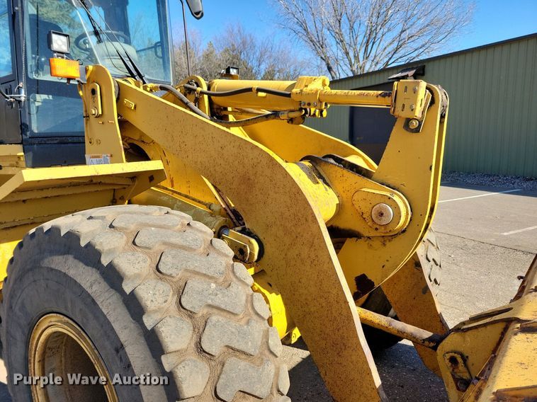 image for item DL7963 2005 Caterpillar 938G Series II wheel loader