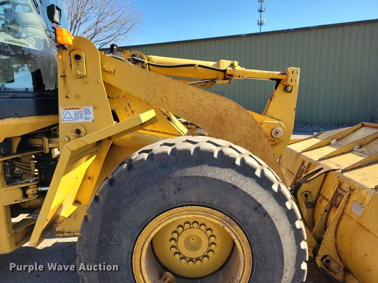 image for item DL7963 2005 Caterpillar 938G Series II wheel loader