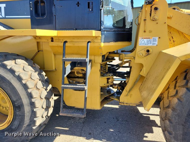 image for item DL7963 2005 Caterpillar 938G Series II wheel loader
