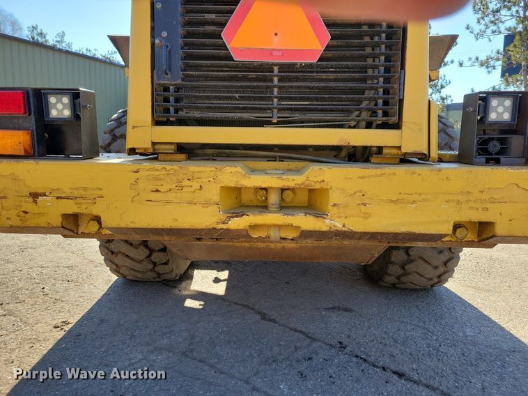 image for item DL7963 2005 Caterpillar 938G Series II wheel loader