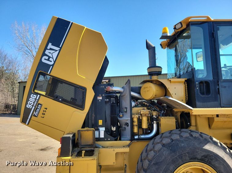 image for item DL7963 2005 Caterpillar 938G Series II wheel loader
