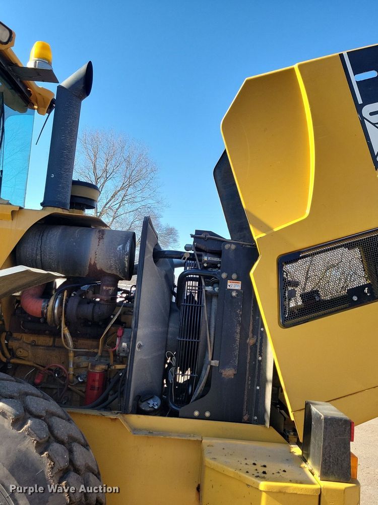 image for item DL7963 2005 Caterpillar 938G Series II wheel loader