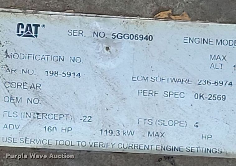 image for item DL7963 2005 Caterpillar 938G Series II wheel loader