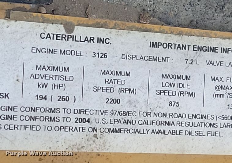 image for item DL7963 2005 Caterpillar 938G Series II wheel loader