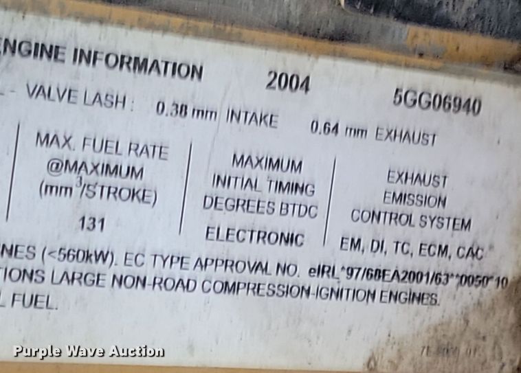 image for item DL7963 2005 Caterpillar 938G Series II wheel loader