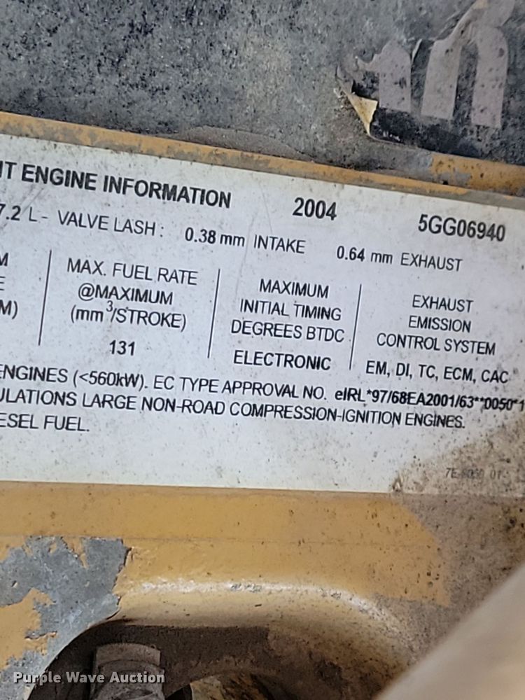 image for item DL7963 2005 Caterpillar 938G Series II wheel loader