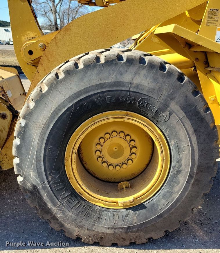 image for item DL7963 2005 Caterpillar 938G Series II wheel loader
