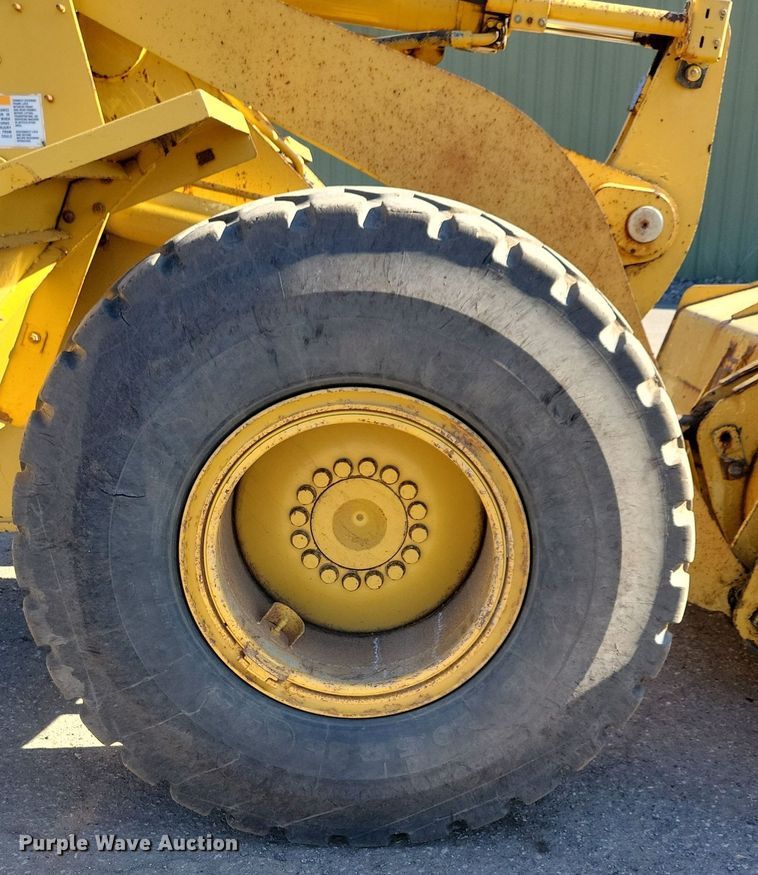 image for item DL7963 2005 Caterpillar 938G Series II wheel loader