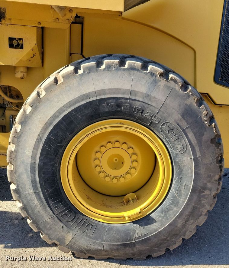 image for item DL7963 2005 Caterpillar 938G Series II wheel loader