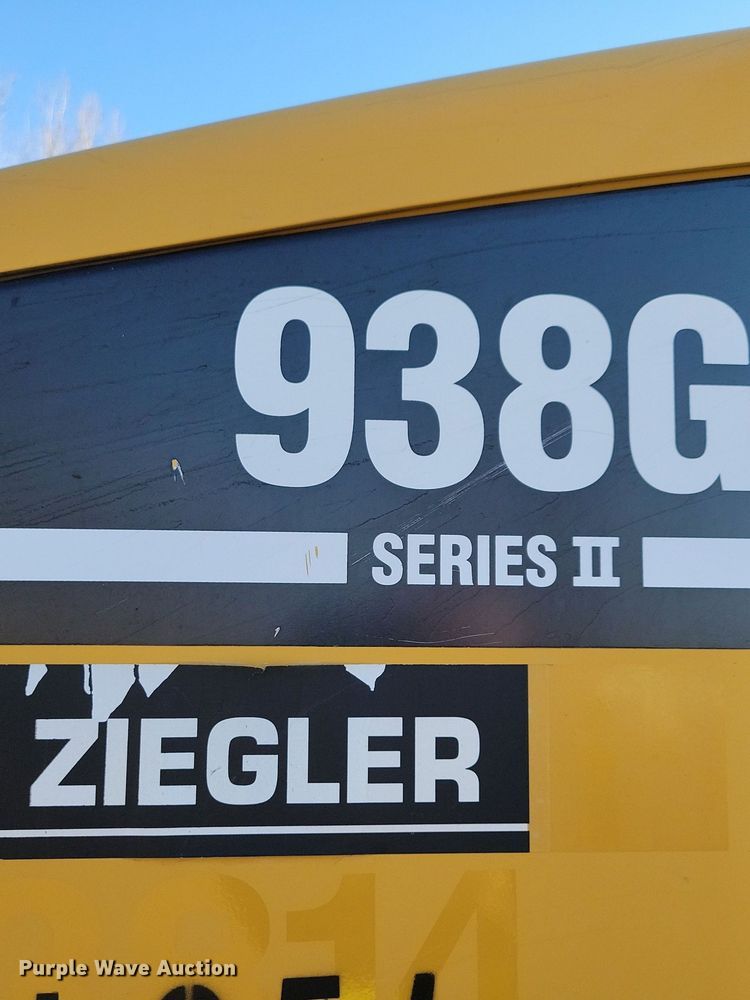 image for item DL7963 2005 Caterpillar 938G Series II wheel loader