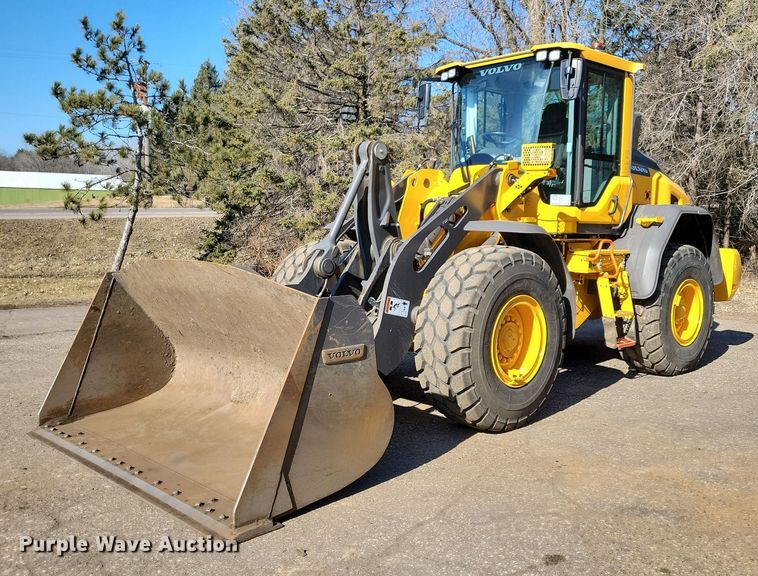 image for item DL7964 2022 Volvo L90H wheel loader