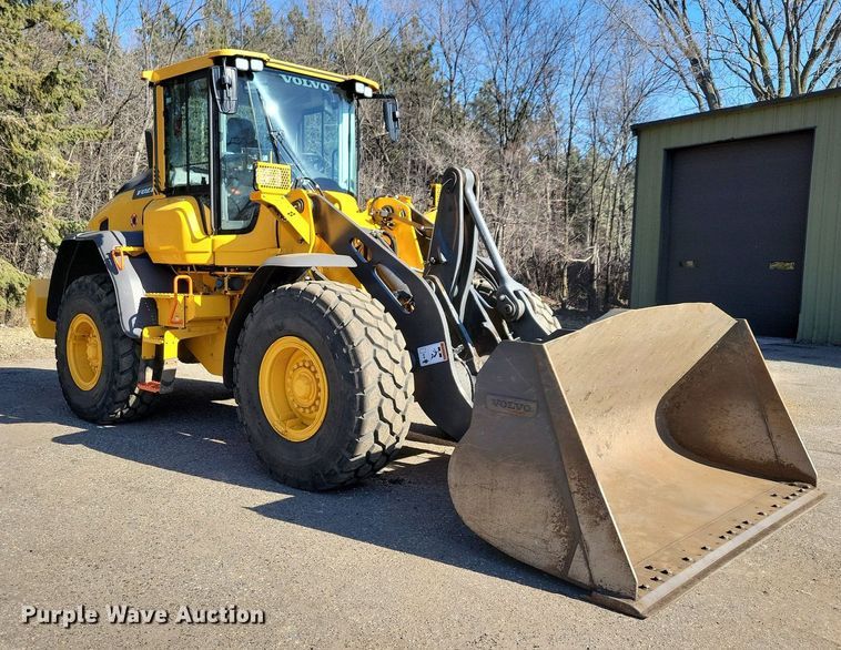 image for item DL7964 2022 Volvo L90H wheel loader