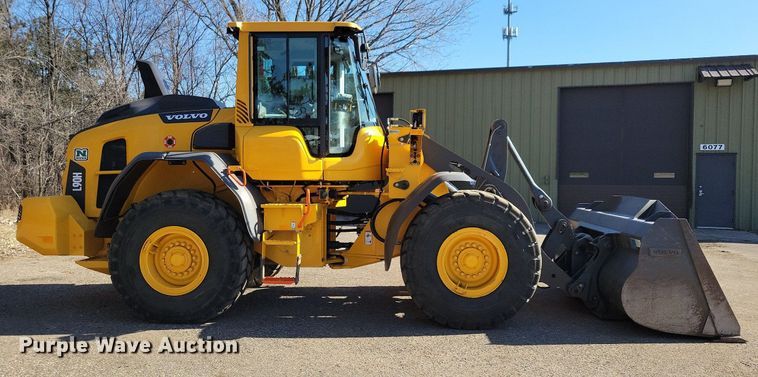 image for item DL7964 2022 Volvo L90H wheel loader