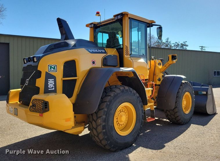 image for item DL7964 2022 Volvo L90H wheel loader
