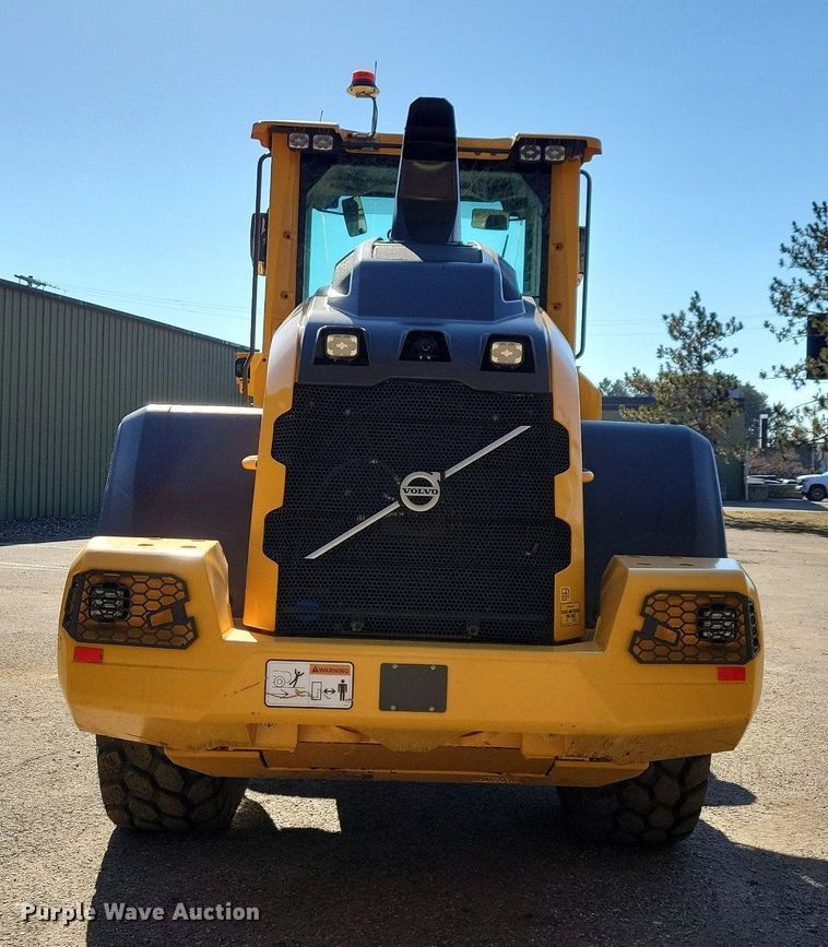 image for item DL7964 2022 Volvo L90H wheel loader