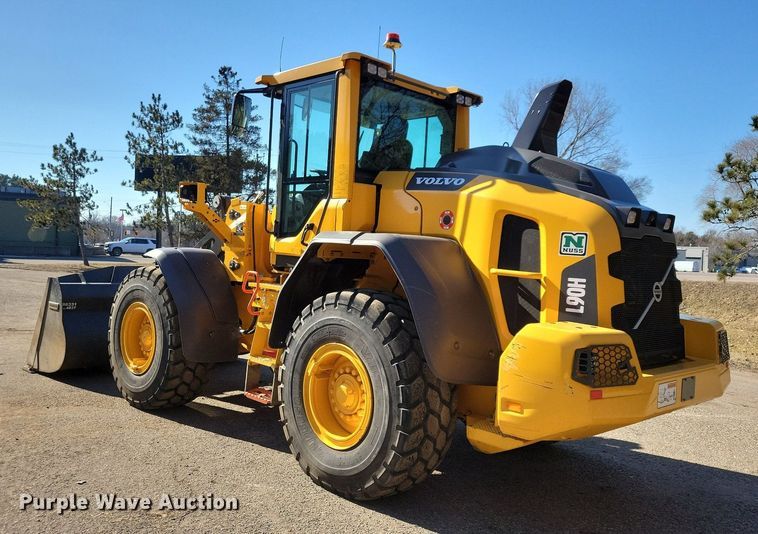 image for item DL7964 2022 Volvo L90H wheel loader
