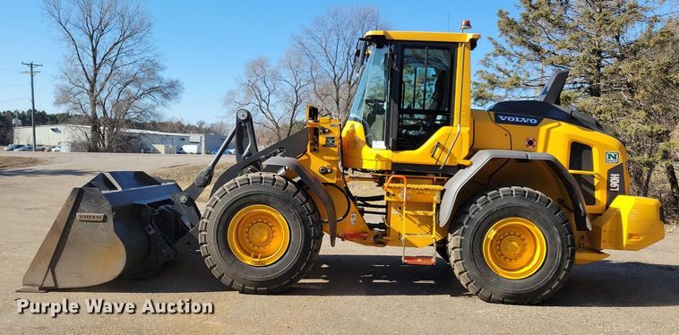 image for item DL7964 2022 Volvo L90H wheel loader