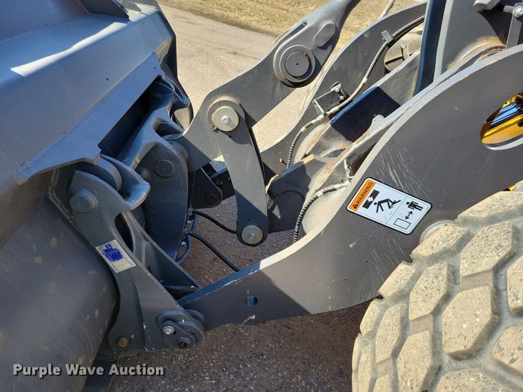 image for item DL7964 2022 Volvo L90H wheel loader