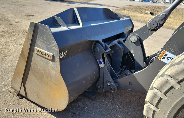 image for item DL7964 2022 Volvo L90H wheel loader