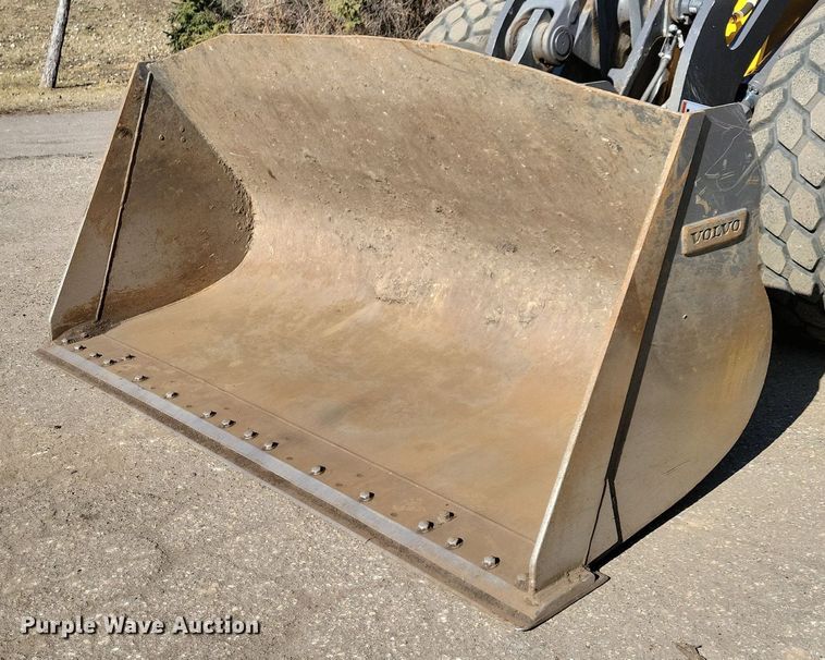 image for item DL7964 2022 Volvo L90H wheel loader