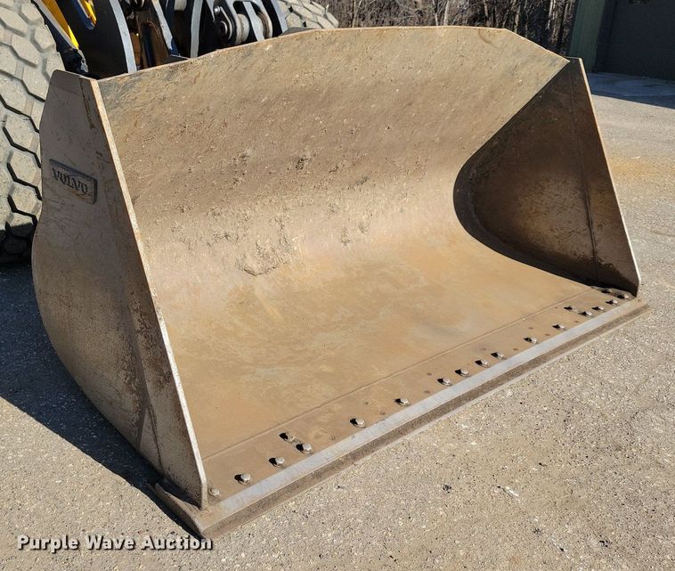 image for item DL7964 2022 Volvo L90H wheel loader