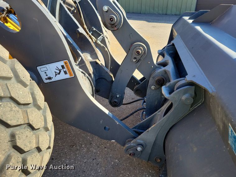 image for item DL7964 2022 Volvo L90H wheel loader