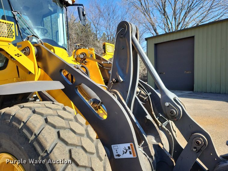 image for item DL7964 2022 Volvo L90H wheel loader