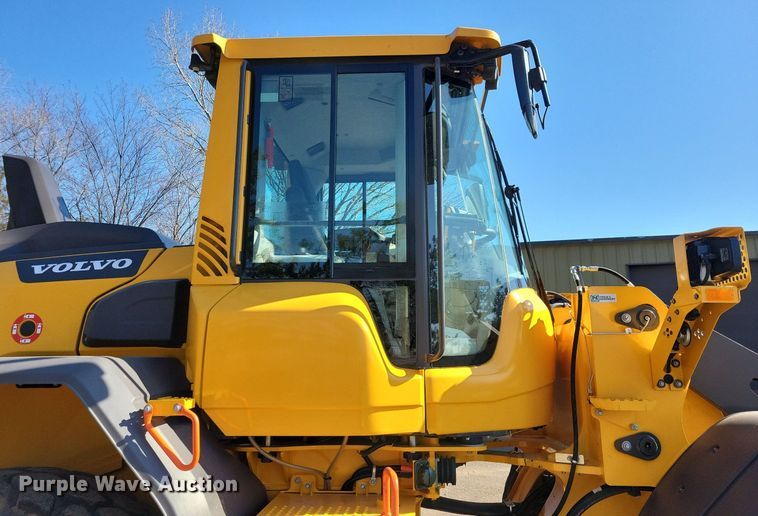 image for item DL7964 2022 Volvo L90H wheel loader