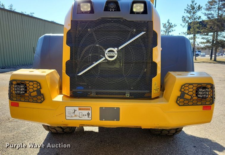 image for item DL7964 2022 Volvo L90H wheel loader