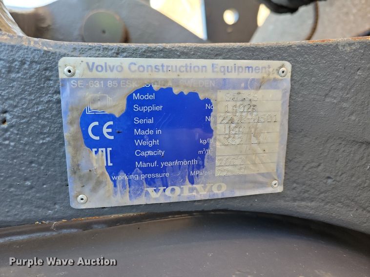 image for item DL7964 2022 Volvo L90H wheel loader