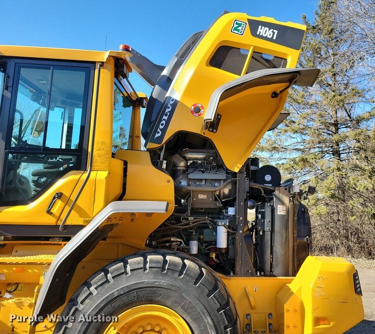 image for item DL7964 2022 Volvo L90H wheel loader