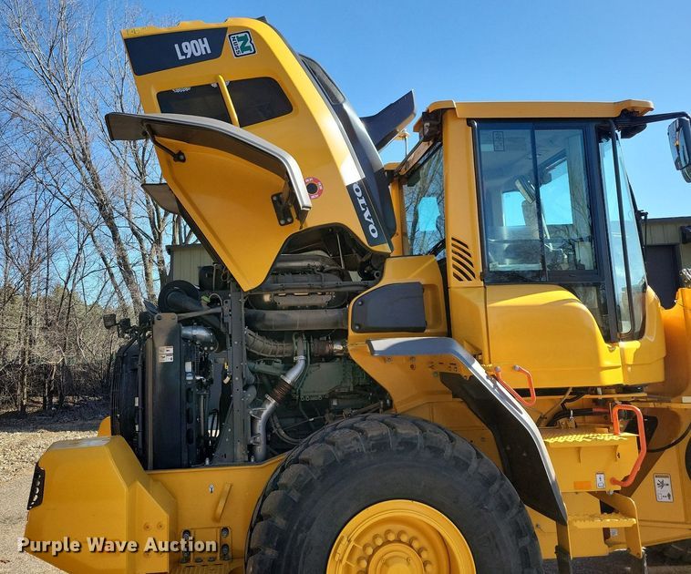 image for item DL7964 2022 Volvo L90H wheel loader