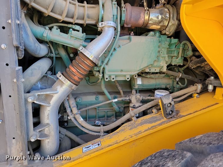 image for item DL7964 2022 Volvo L90H wheel loader
