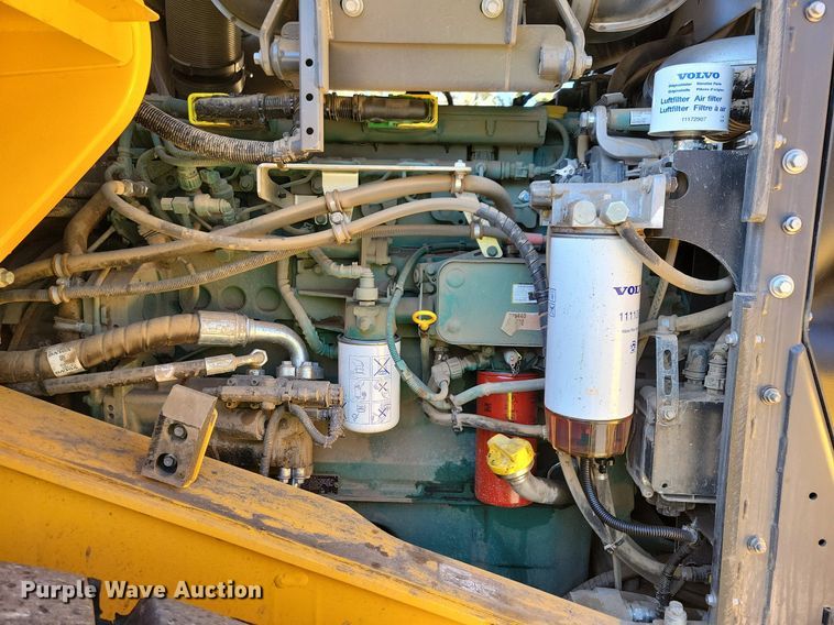 image for item DL7964 2022 Volvo L90H wheel loader